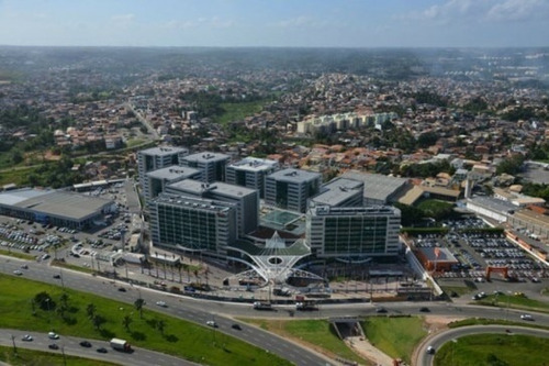 Sala Comercial, Locação - Hangar Business Park - 936