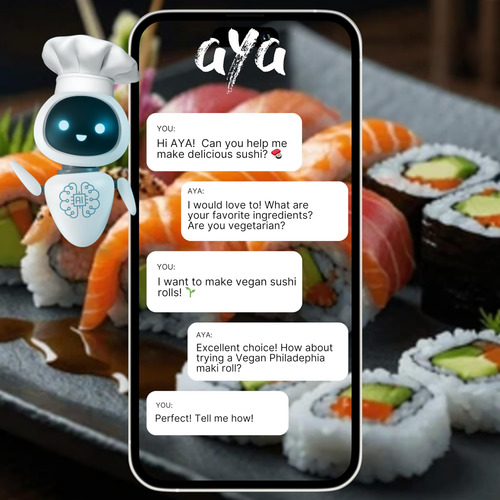 Aya Kit De Fabricación De Sushi 19 Piezas Mmg