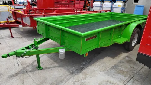 comprar Remolque Cama Baja Redila Cerrada Marca Del Norte