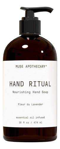 Jabón De Mano Muse Apothecary - Aromático Y Nutritivo Con