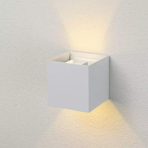 Luminaria Aplique Led Bidireccional Ajustable Pared - Fc