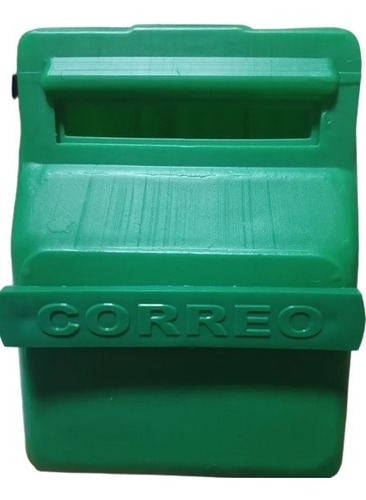 Buzon Correo De Plastico Color Verde