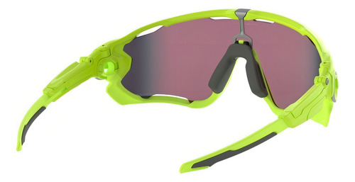 Lente Solar Oakley Jawbreaker Hombre 0oo9290 Color de la lente Rojo Color del armazón Amarillo Diseño Espejeada