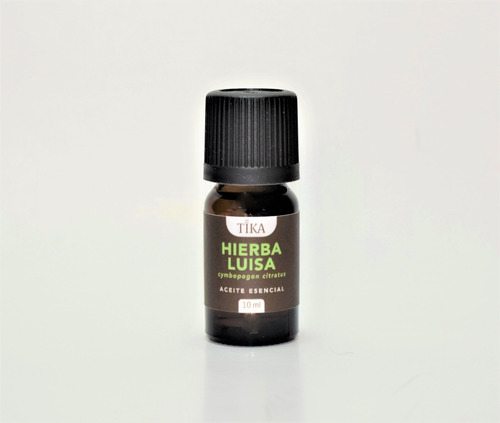 Aceite Esencial  Hierba Luisa    Puro 100%   Orgánico  10 Ml