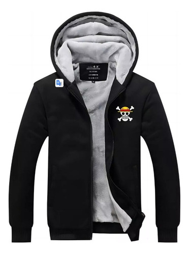 Sudadera Polar One Piece Monkey D. Luffy