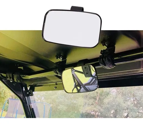 Espejo Retrovisor Lateral Y Espejo Central Utv Para Polaris