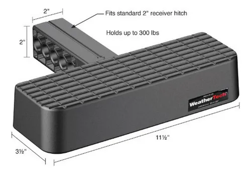 Estribo - Weathertech 81bs1 Macneil Automotive Bump Paso.