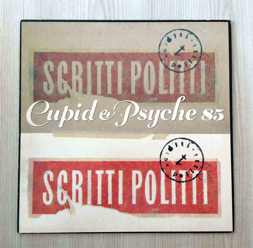 Vinilo Scritti Politti - Cupid & Psyche 85 (1ª Ed. Uk, 1985)