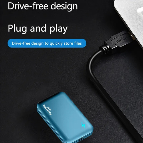 Imagen 9 de 9 de Disco Externo Solido Ssd Usb 3.2 Gen2+tipo-c
