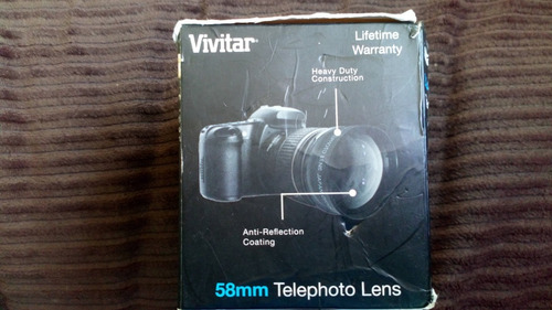 Imagen 2 de 5 de Lente Telefoto Profesional