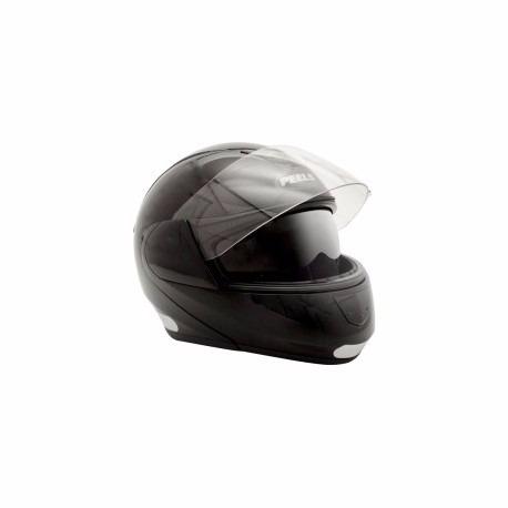 Imagen 1 de 1 de Casco para moto rebatible Peels Urban Classic negro talle XL