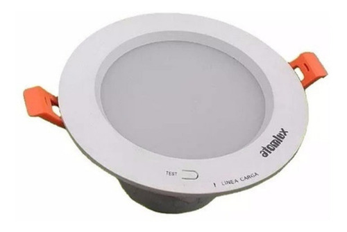 Panel Led Embutir 2060led 18w Kit Emergencia Atomlux