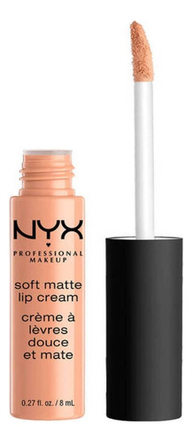 Labial NYX Professional Makeup Soft Matte Lip Cream color cairo