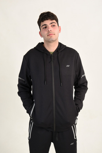 Pack Conjunto + Campera Dufour Deportivo Acetato Hombre