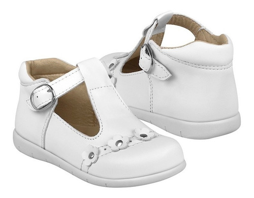 Zapatos Casuales Para Niña Stylo 14005 Blanco