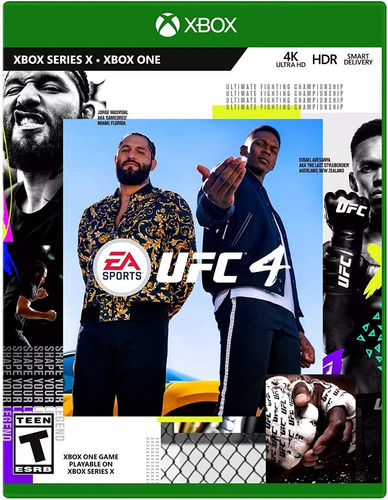 UFC 4  Standard Edition Electronic Arts Xbox One Físico