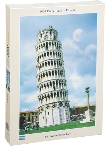 Rompecabezas X 1000 Torre De Pisa Tomax Puzzle (4678)