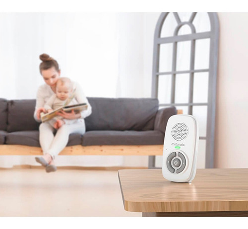 Imagen 5 de 5 de Monitor Audio Bebe Motorola Mbp21 Baby Call Wifi App Premium