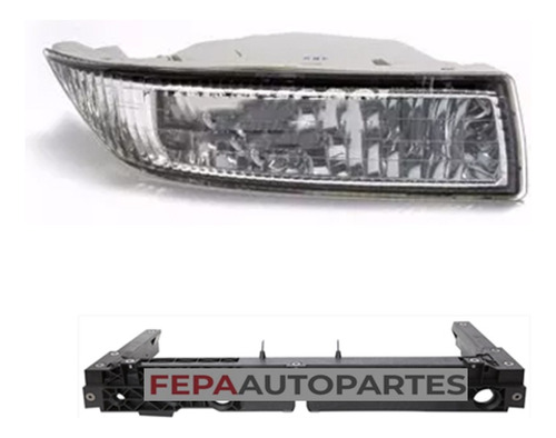 Faro Auxiliar Antiniebla Buscahuellas Toyota Corolla 02 / 04