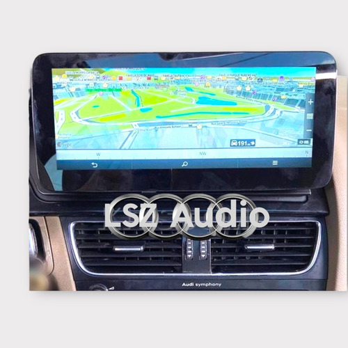 Multimidia Android Audi A4 A5 Para Audi Multimedia
