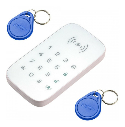 Teclado Rfid Touch Inalambrico G90 Plus