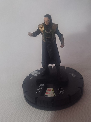 Loki #104 Thor  Heroclix Wizkids Marvel