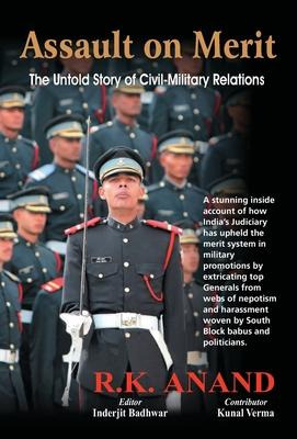 Libro Assault On Merit : The Untold Story Of Civil-milita...