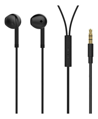 Audifonos Alambricos Color Negro Pulse Multilaser
