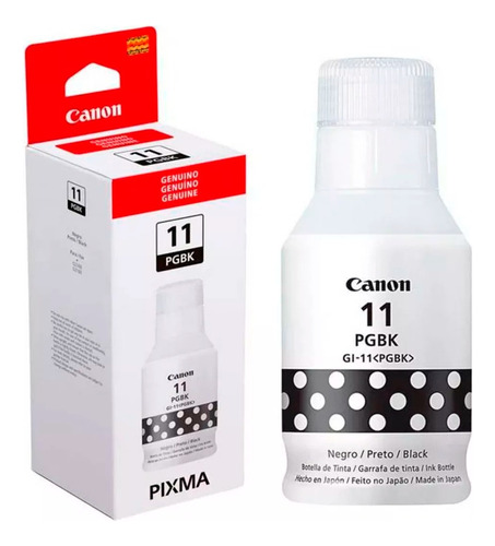 Kit De Tinta Canon Gi-11 Cian Yellow Magenta Y Negro