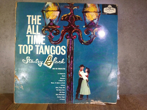 D1095 Stanley Black The All Time Top Tangos Lp