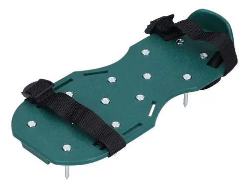 Zapatos Aireadores De Césped Con Clavos - Ajustables Para Hombre/mujer, Fáciles De Usar Para Ventilar El Jardín Sin Máquinas