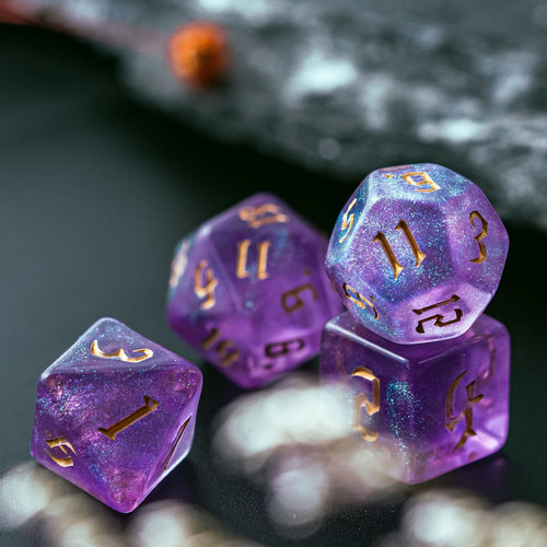Dados Poludie , Para Juegos De Mesa De Rol, Set H , 70 Pzs