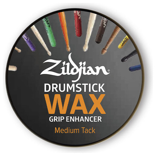Cera Para Baquetas Zildjian Twax2 Maior Aderência Nas Mãos