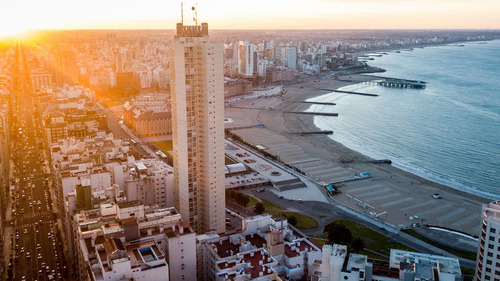 3 Ambientes Vista Al Mar Premium Cochera Doble Estrenar