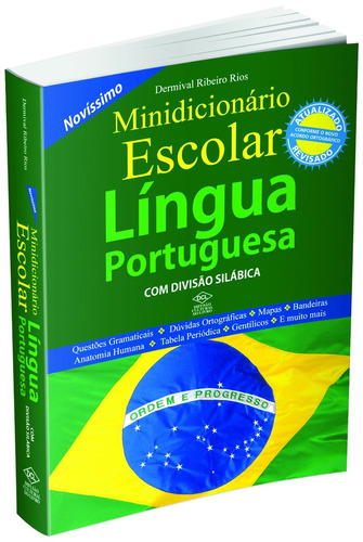 Livro Minidicionario Escolar Portugues (reforma Ortografica)