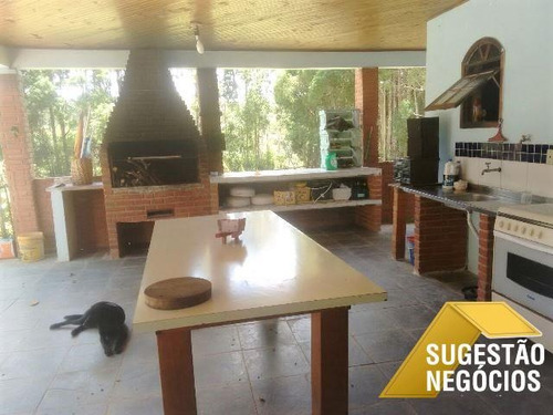 Chácara 2 Casas Condomínio Próximo A Cidade - 3568