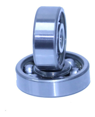 Imagem 3 de 4 de Par De Rolamento De Esferas - 6300z J As2s Roda Dt Namx160