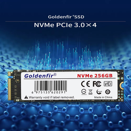 M2 Ssd Pcie 256gb M.2 Mvme Disco Solido Calidad