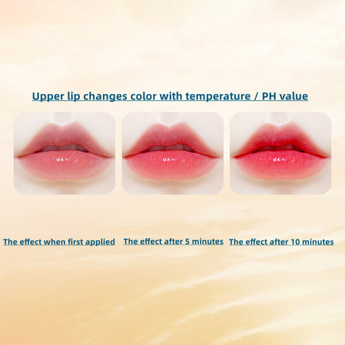 V Lip Balm, Lápiz Labial Cálido Que Cambia De Color, Hidrata