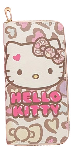 Carteras Largas Para Dama (disney-sanrio) Kitty Mod 5 Pu