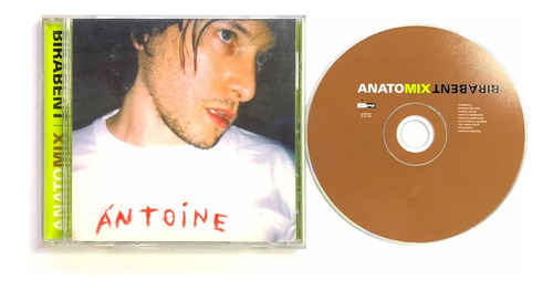 Antonio Birabent - Anatomix - Cd Original 2000 Ultrapop Arg