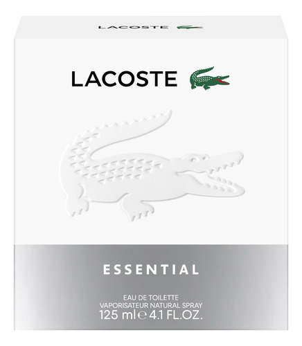 Perfume Lacoste Essential Edt 125ml Volumen Orginal