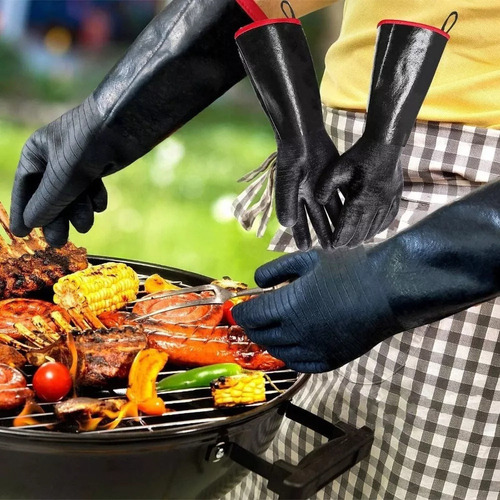 F1 Guantes De Neopreno For Parrilla De Horno De Alta