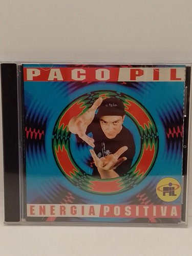 Paco Pil Energía Positiva Cd Nuevo