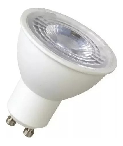 Lampara Dicroica Candela Led 7w Gu10 Dimerizable Color de la luz Blanco cálido