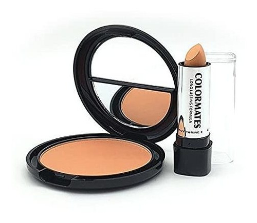 Maquillaje En Polvo - Colormates Pressed Powder With Conceal