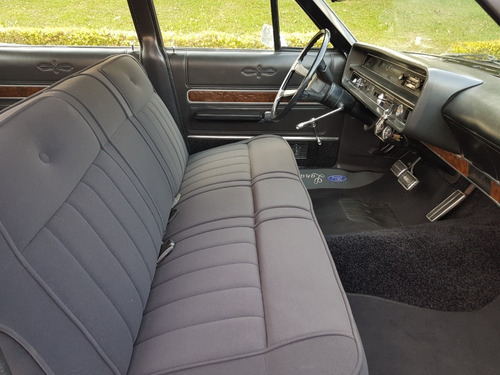 Ford Galaxie Landau V8 - Impecável - Placa Preta