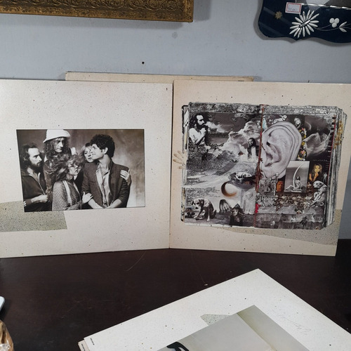 Vinil Lp Fleetwood Mac Tusk Excelente Estado. Completo.