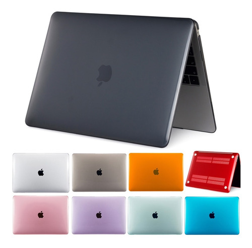 Carcasa Para Macbook Air 13.6 M2 / M3 / M4 Black