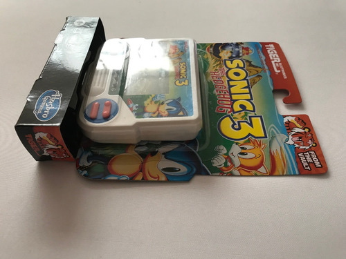 Sonic The Hedgehog Juego Game And Watch Tiger Electronics Lc (Usado)